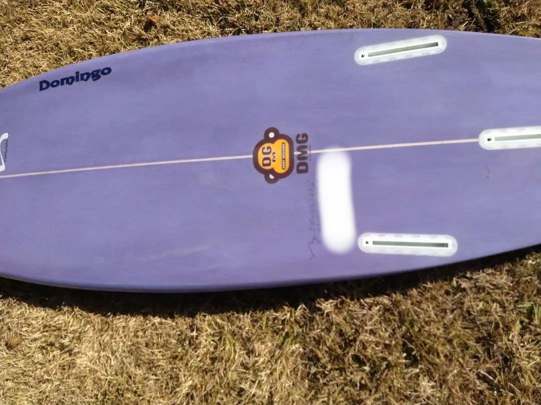 ドミンゴサーフボード、EPS、5'8\"、19 1/2、2 5/16、引取限定
