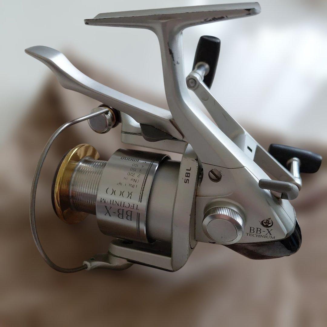 SHIMANO BB-X テクニウム 3000 ダブルハンドル