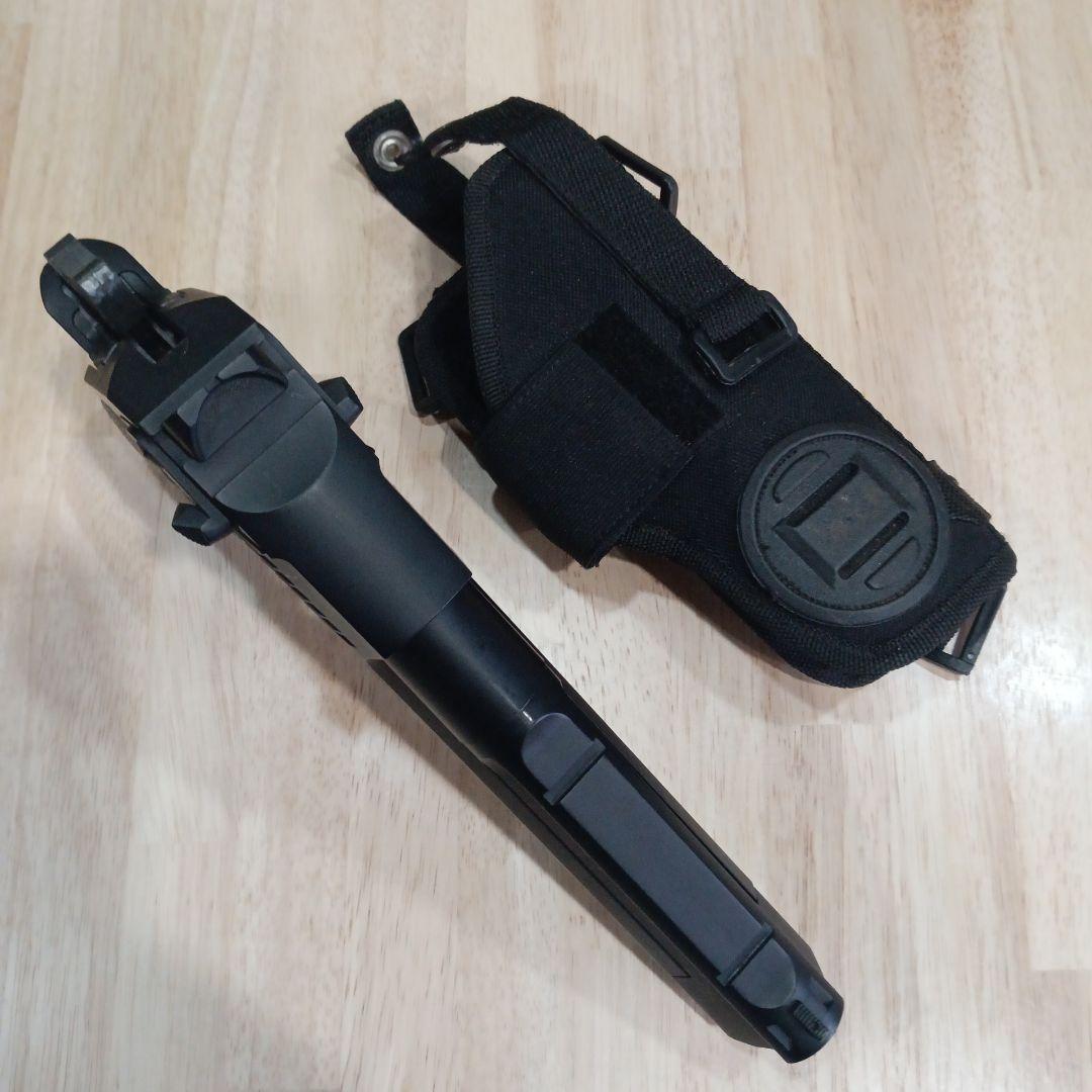 東京マルイデザートイーグル 50AEガスガン Bianchiホルスター 2マガジ