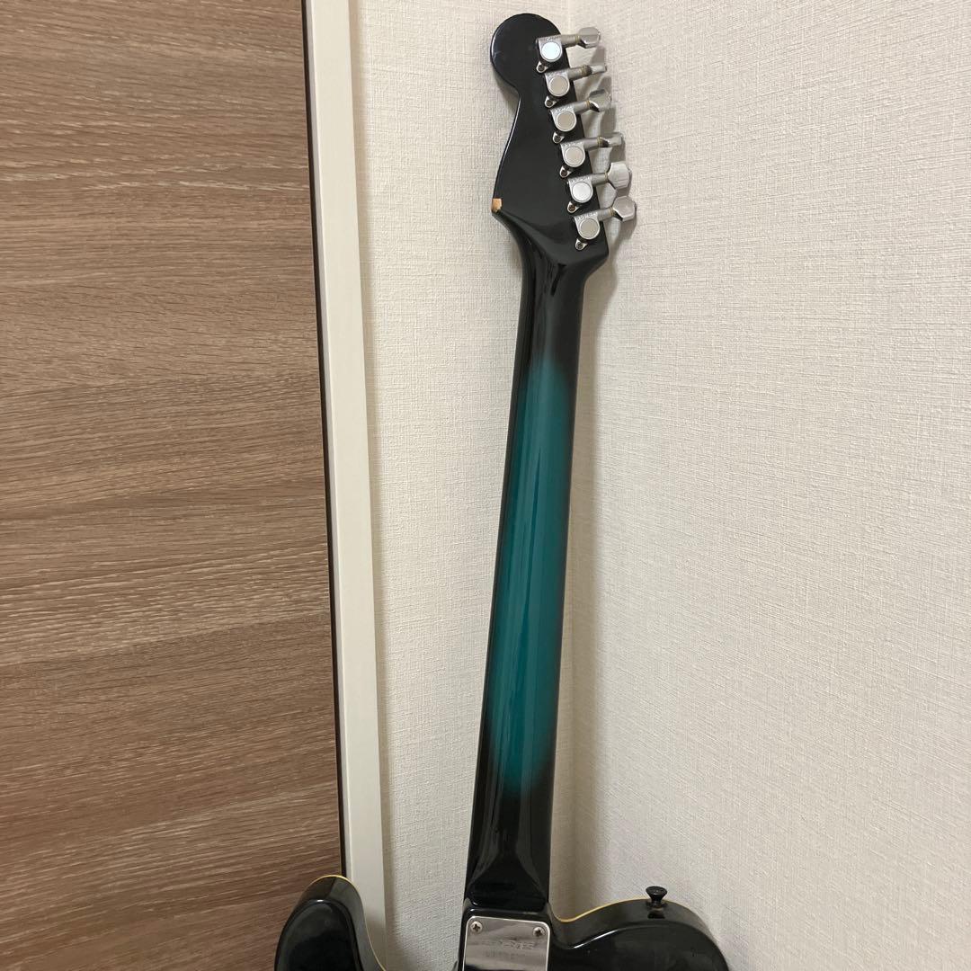 FERNANDES テレキャスタイプ　ブラックエレキギター