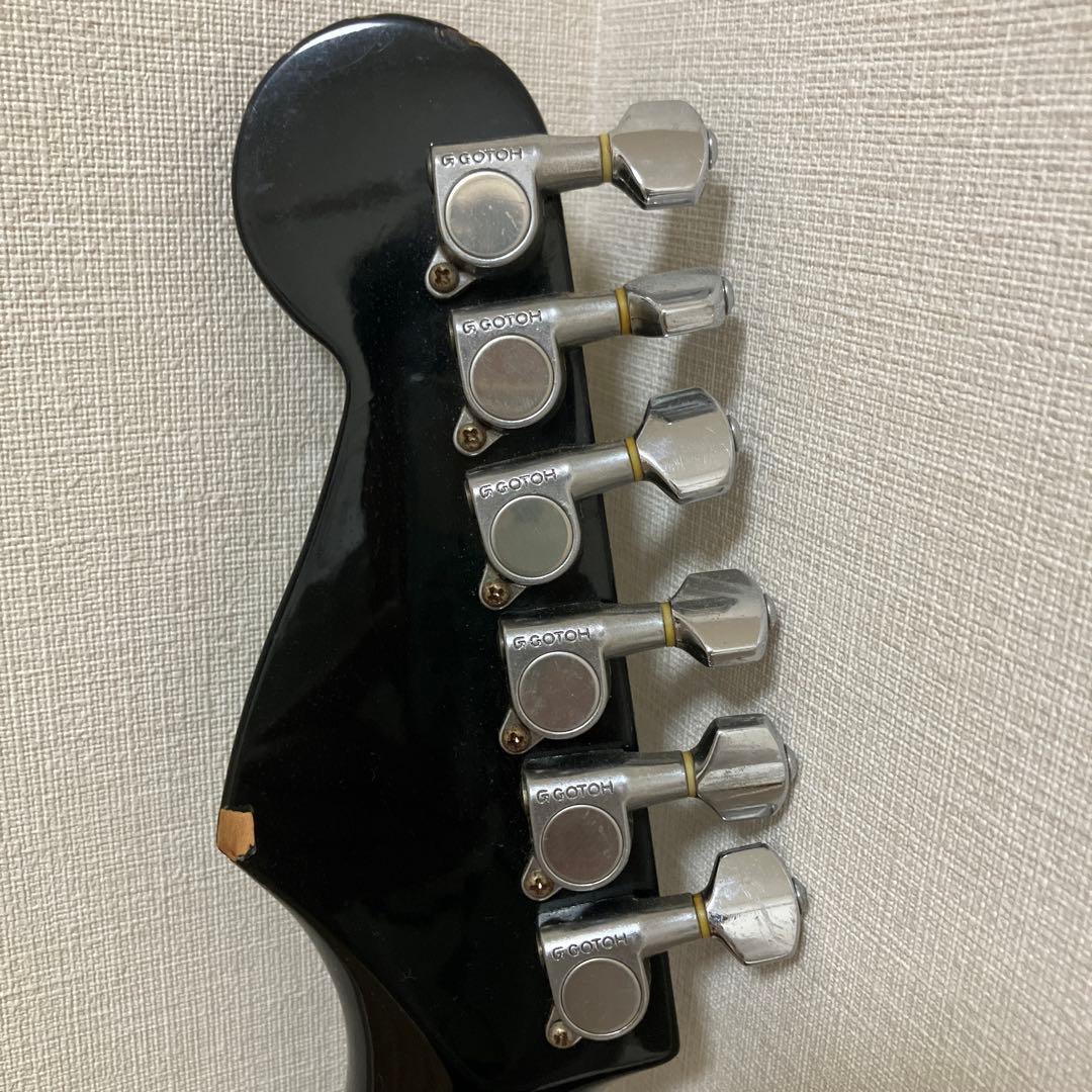 FERNANDES テレキャスタイプ　ブラックエレキギター