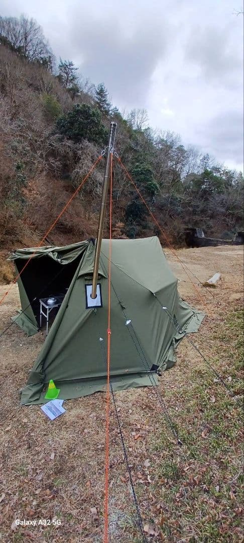 One Tigris ROC SHIELD TC 軍幕テント 前幕付き