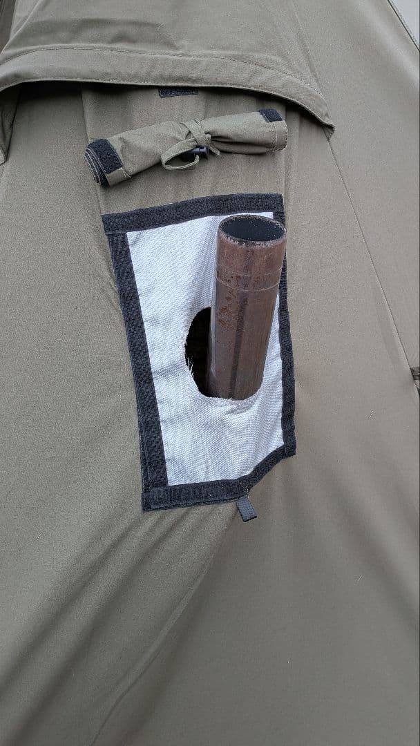 One Tigris ROC SHIELD TC 軍幕テント 前幕付き