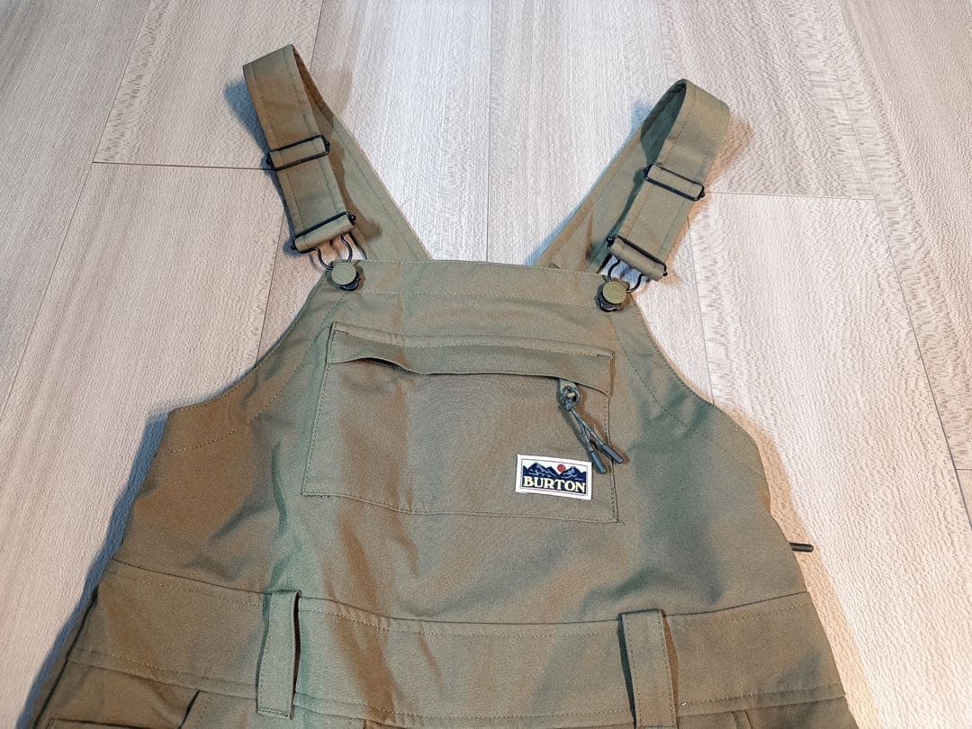 BURTON ビブパンツ【美品】