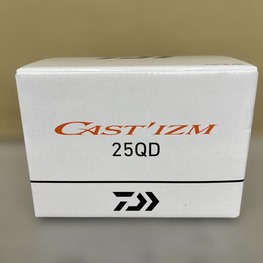 601100 DAIWAスピニングリール投げ・遠投19キャスティズム25QD
