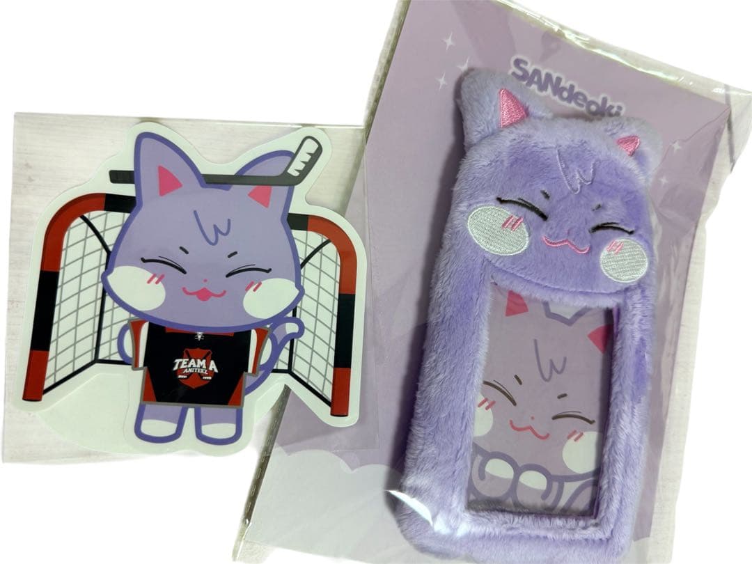 ATEEZ サンドギ トレカケース フォトカードフォルダー