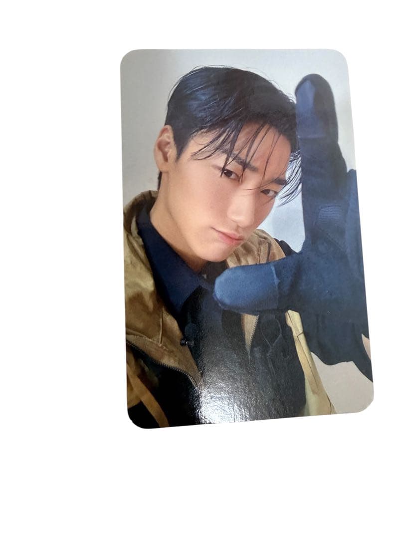 ATEEZ サンドギ トレカケース フォトカードフォルダー