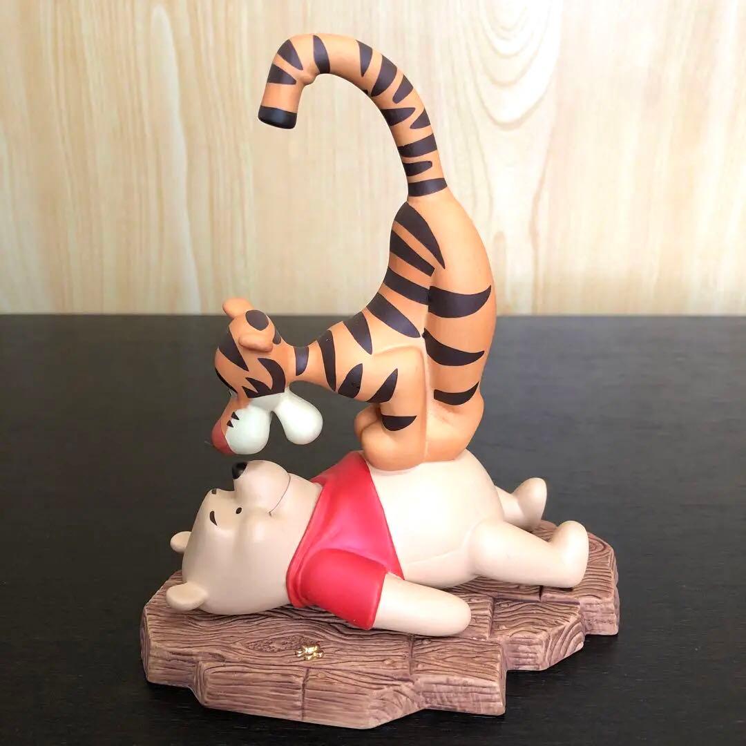 ディズニー　プーさん　陶器製　フィギュア　セット