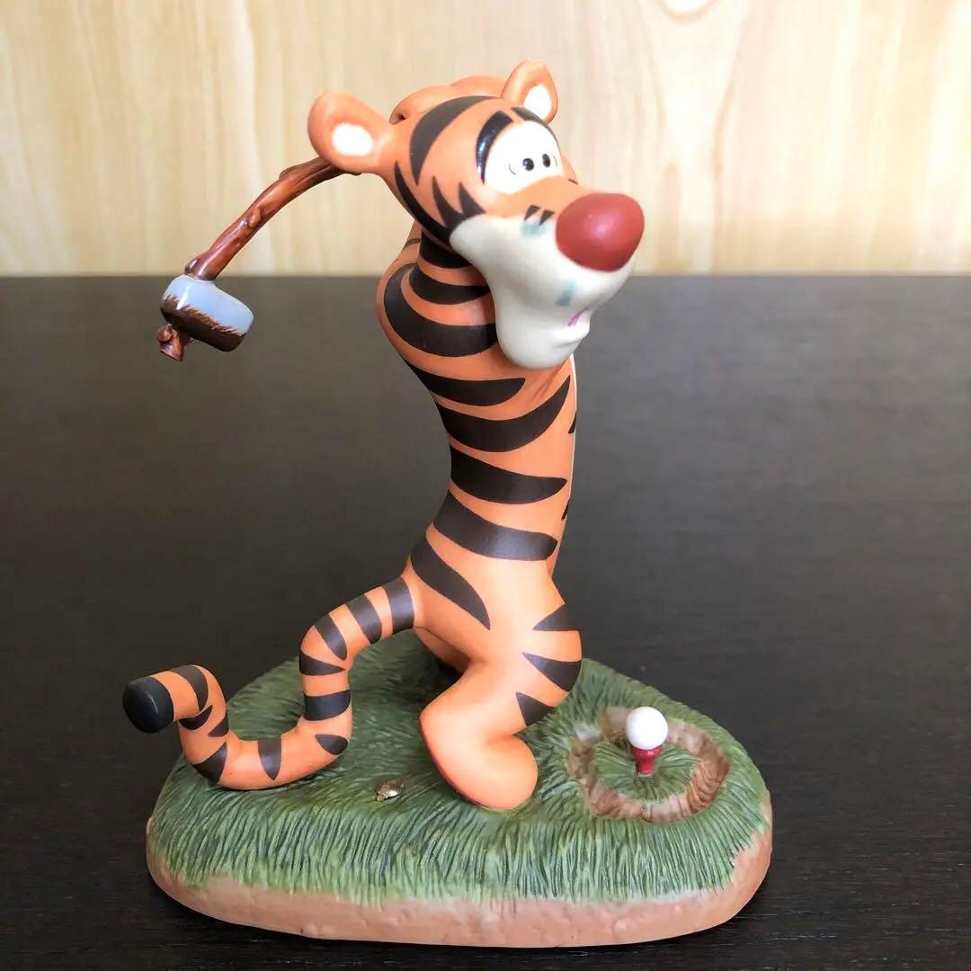 ディズニー　プーさん　陶器製　フィギュア　セット