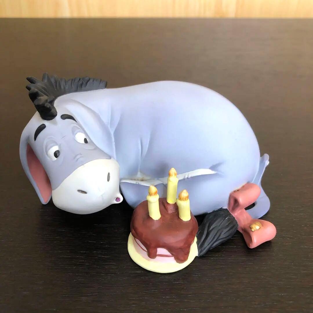 ディズニー　プーさん　陶器製　フィギュア　セット