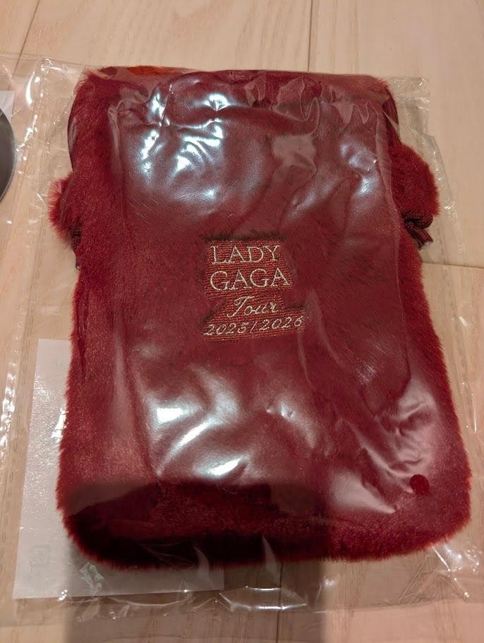 新品Lady Gaga VIP Gold Merch セット 2026レディガガ