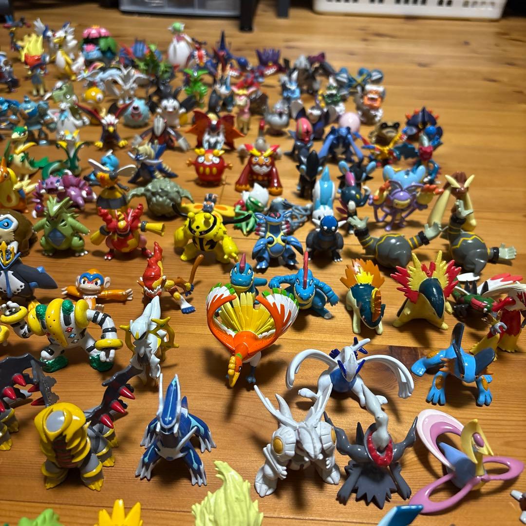 【希少】モンコレ　まとめ売り　160体　プラスα セット　第一世代〜　初代