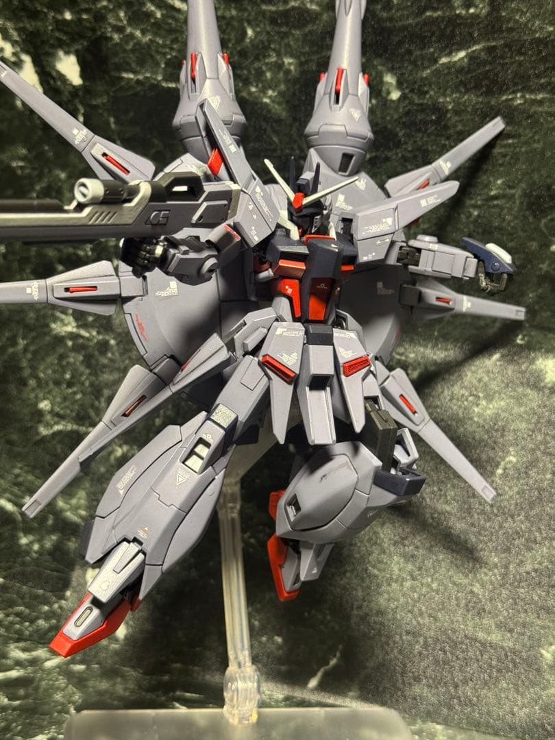 HG レジェンドガンダム　塗装完成品　ガンプラ　プラモデル