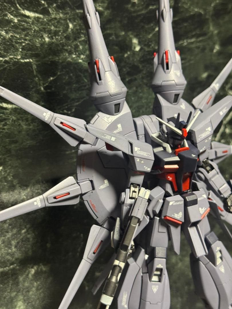 HG レジェンドガンダム　塗装完成品　ガンプラ　プラモデル