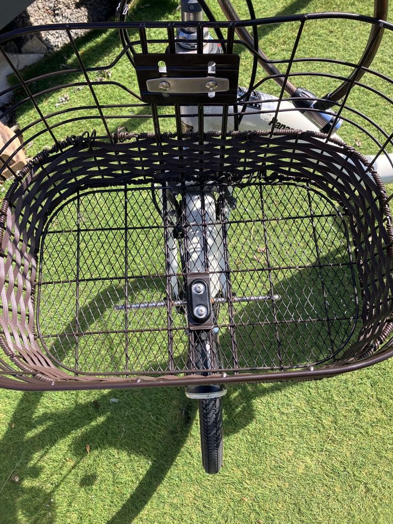 23日お届け100km以内埼玉東京限定　パナソニック　電動アシスト　ティモL