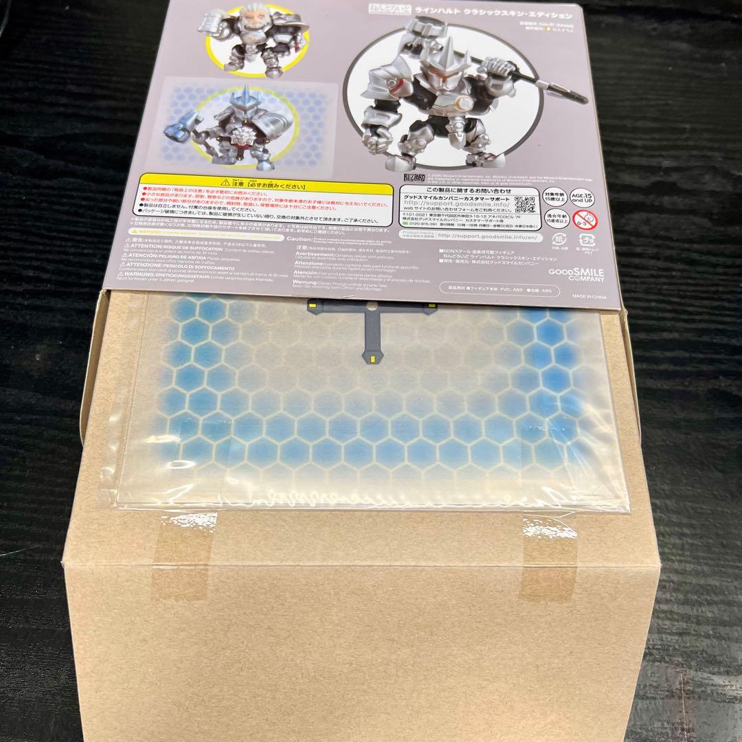 ねんどろいど オーバーウォッチ ラインハルト クラシックスキン・エディション