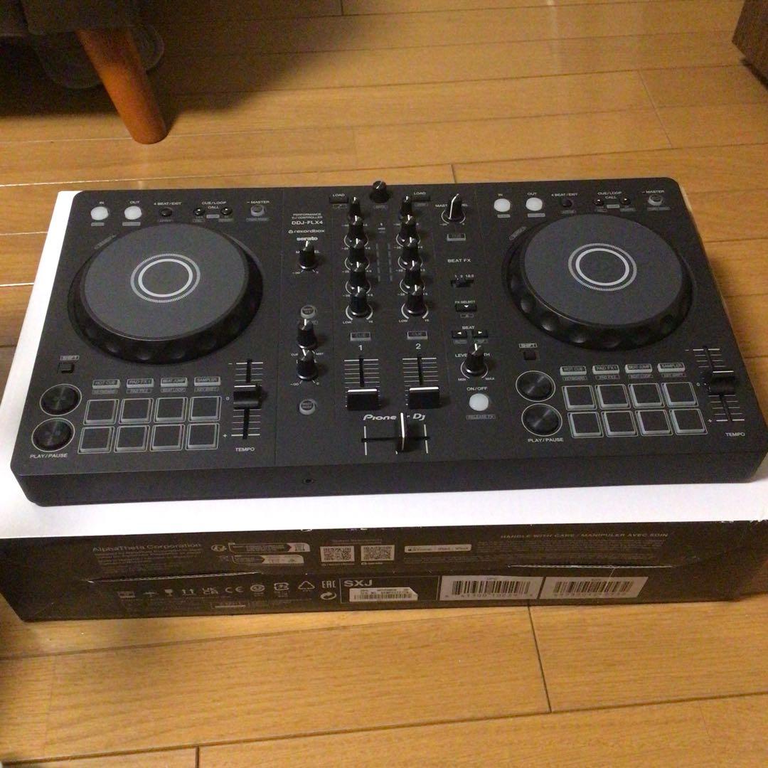 DDJ-FLX4 2022年