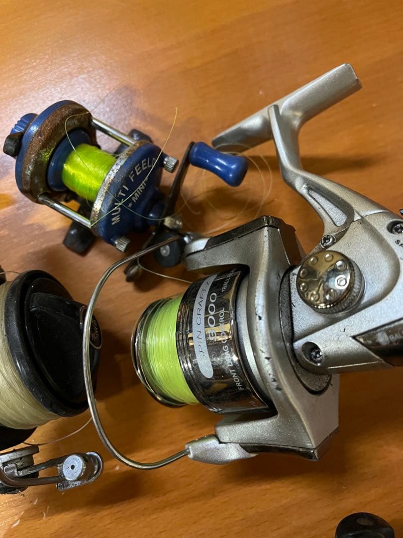 釣りリールセット 10個　ダイワ　シマノ　ジャンク品