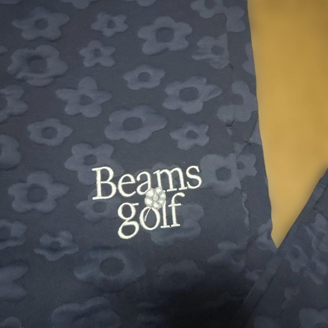 Beams golf フラワーパターン ゴルフパンツ