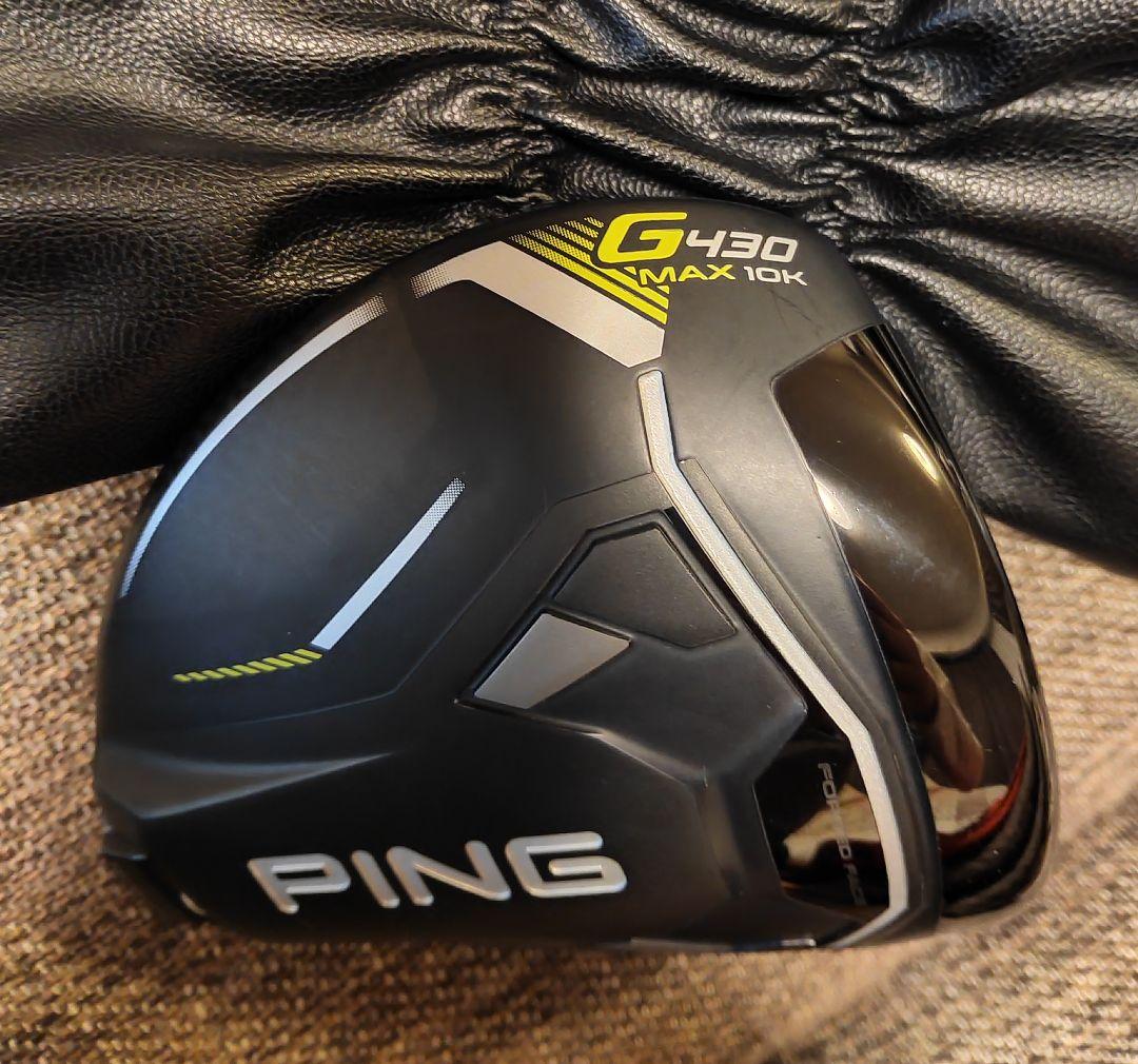 PING G430MAX10Kドライバーヘッド10.5°