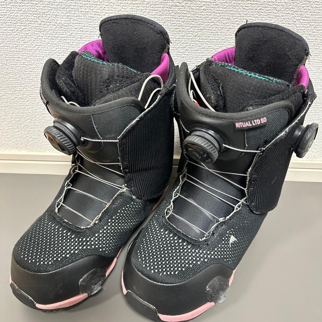 ステップオン RITUAL LTD ブーツ ビィンディングセット women's