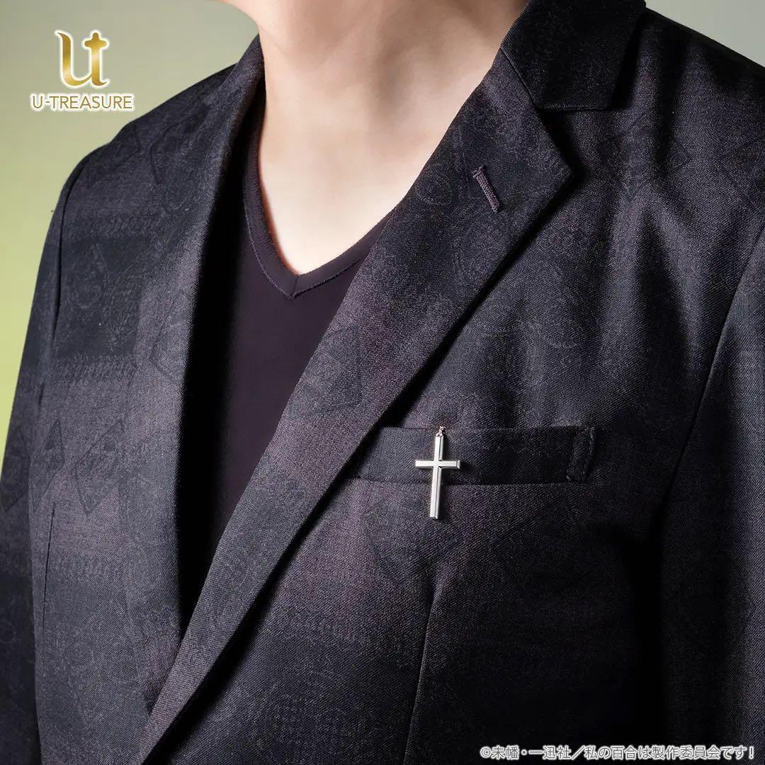 わたゆり クロイツネックレス(シルバー) 白鷺陽芽