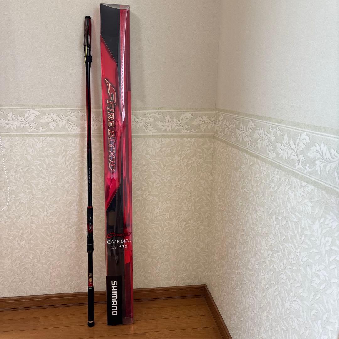 （ノブ）SHIMANO GALE BIRD 1.7m 磯竿　超美品