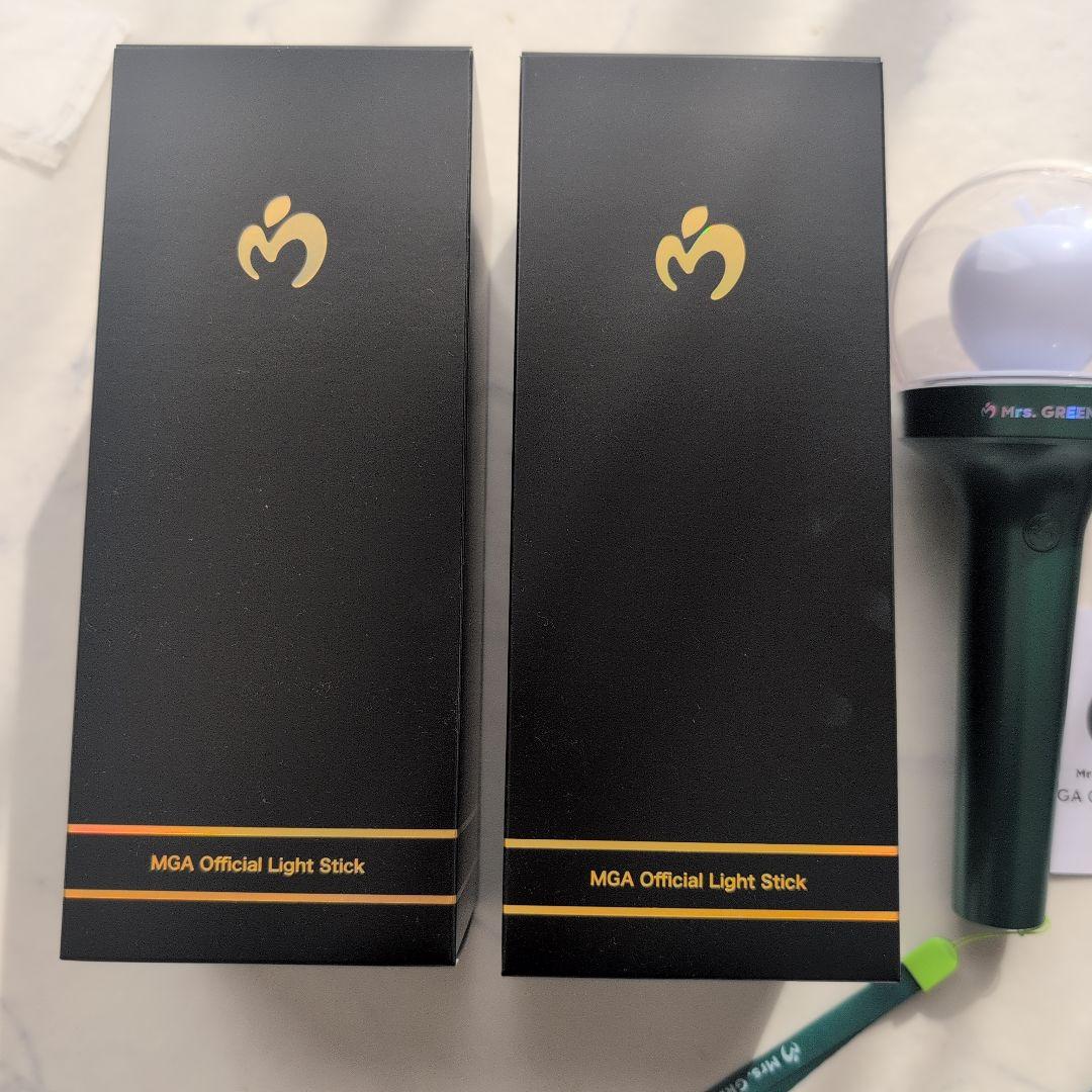 Mr. GREEN APPLE ライトスティック 2個セット