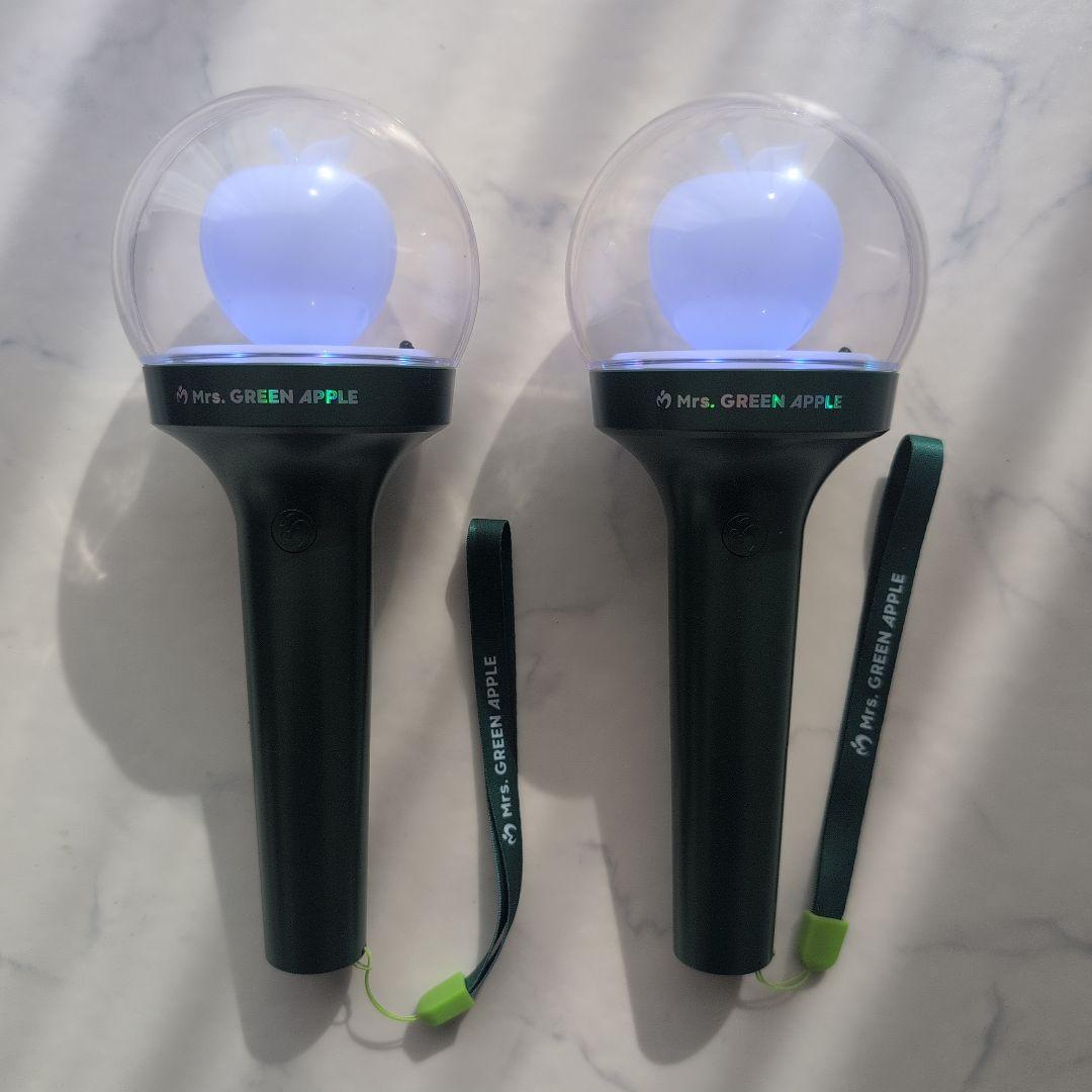 Mr. GREEN APPLE ライトスティック 2個セット