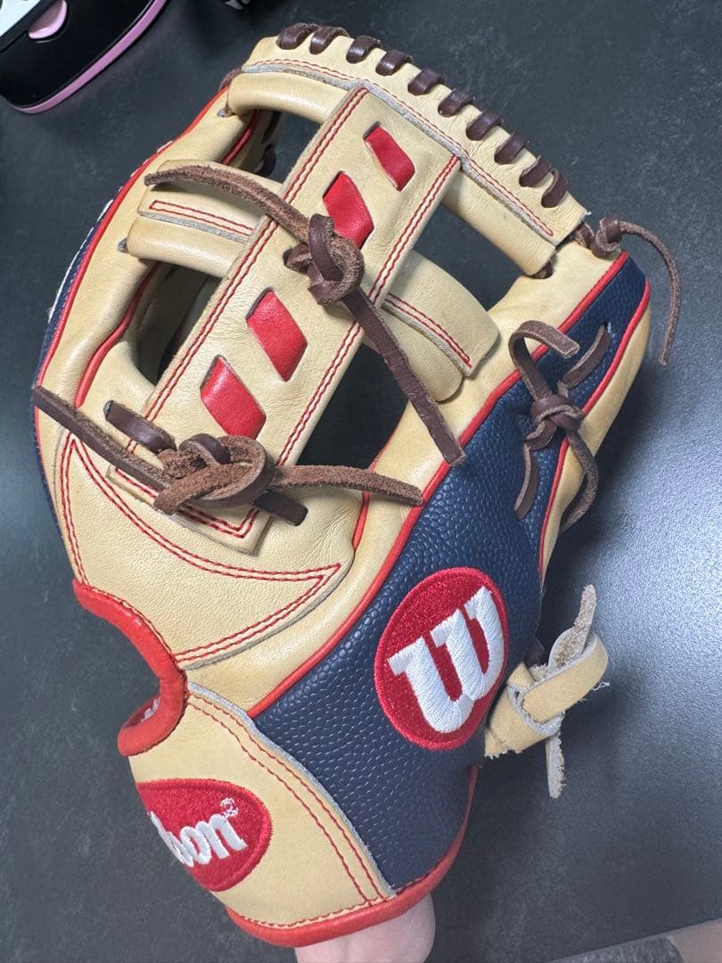 ウィルソン 軟式グローブ