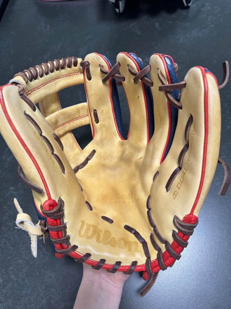 ウィルソン 軟式グローブ