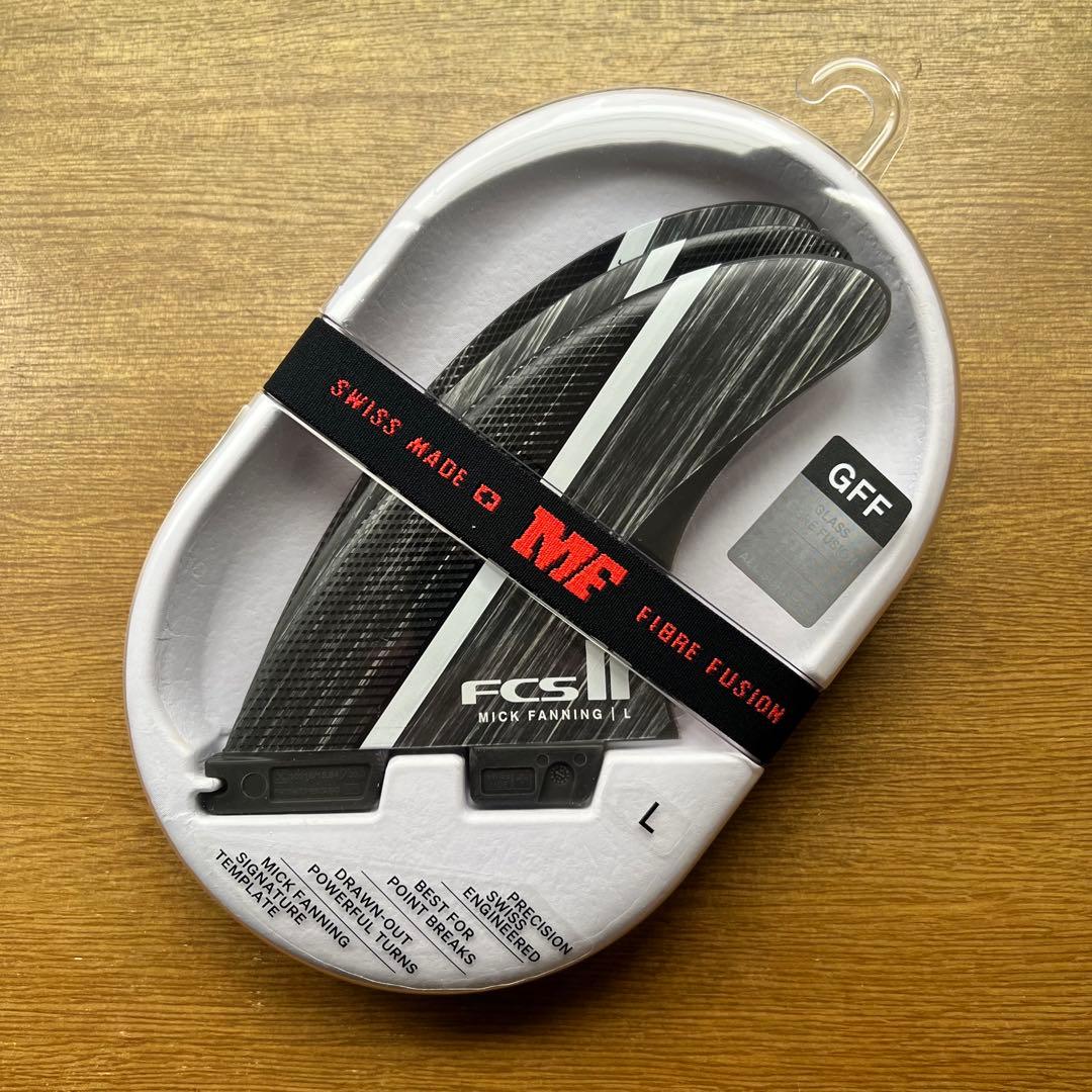 FCS2 FCS fin MF GFF ミックファニング L トライフィン