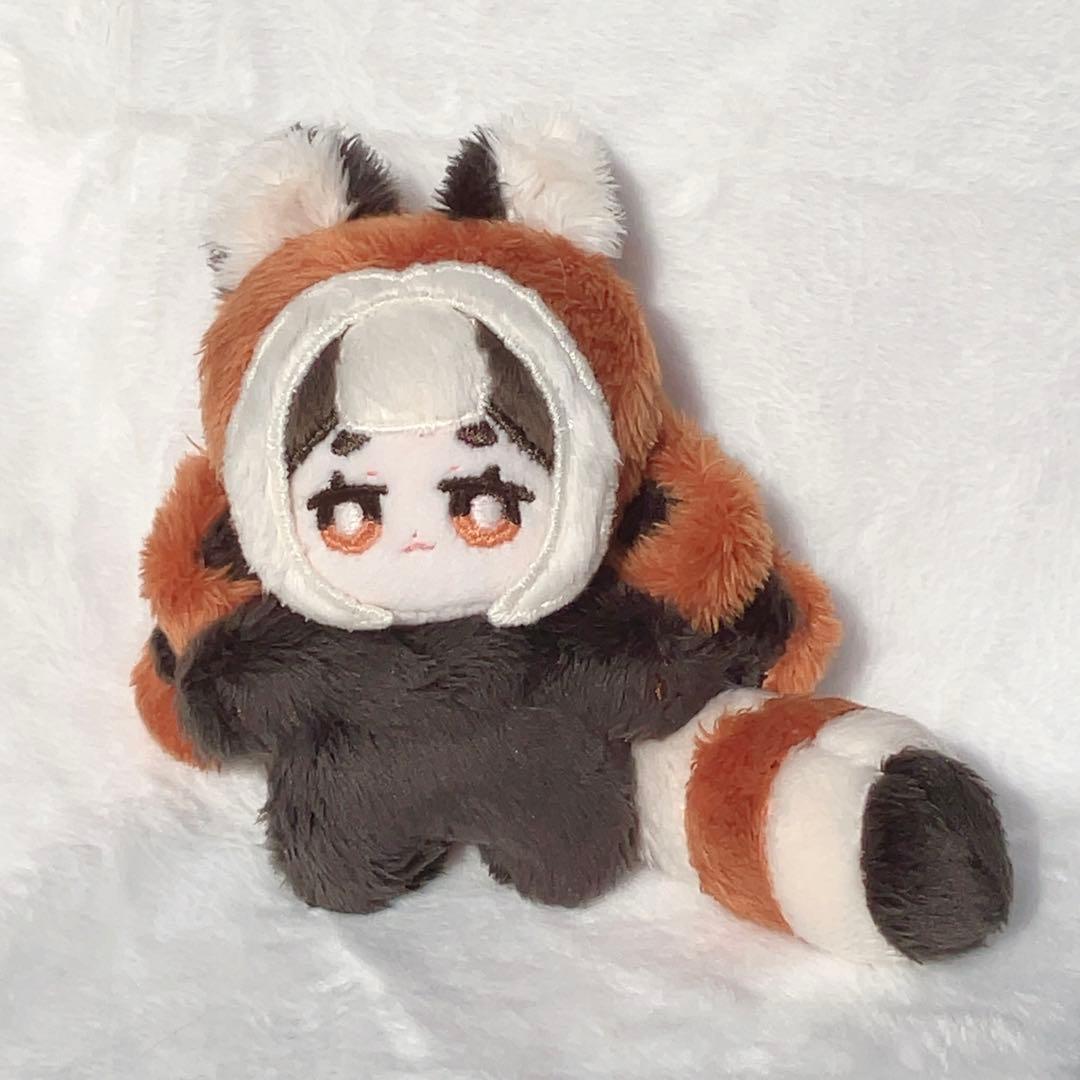 自作ぬいぐるみ レッサーパンダ