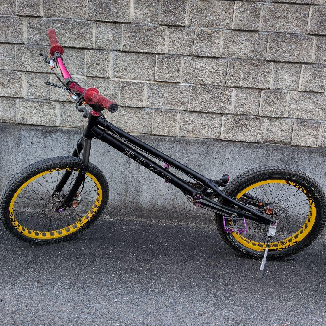 トライアル　自転車　エコー　送料込み