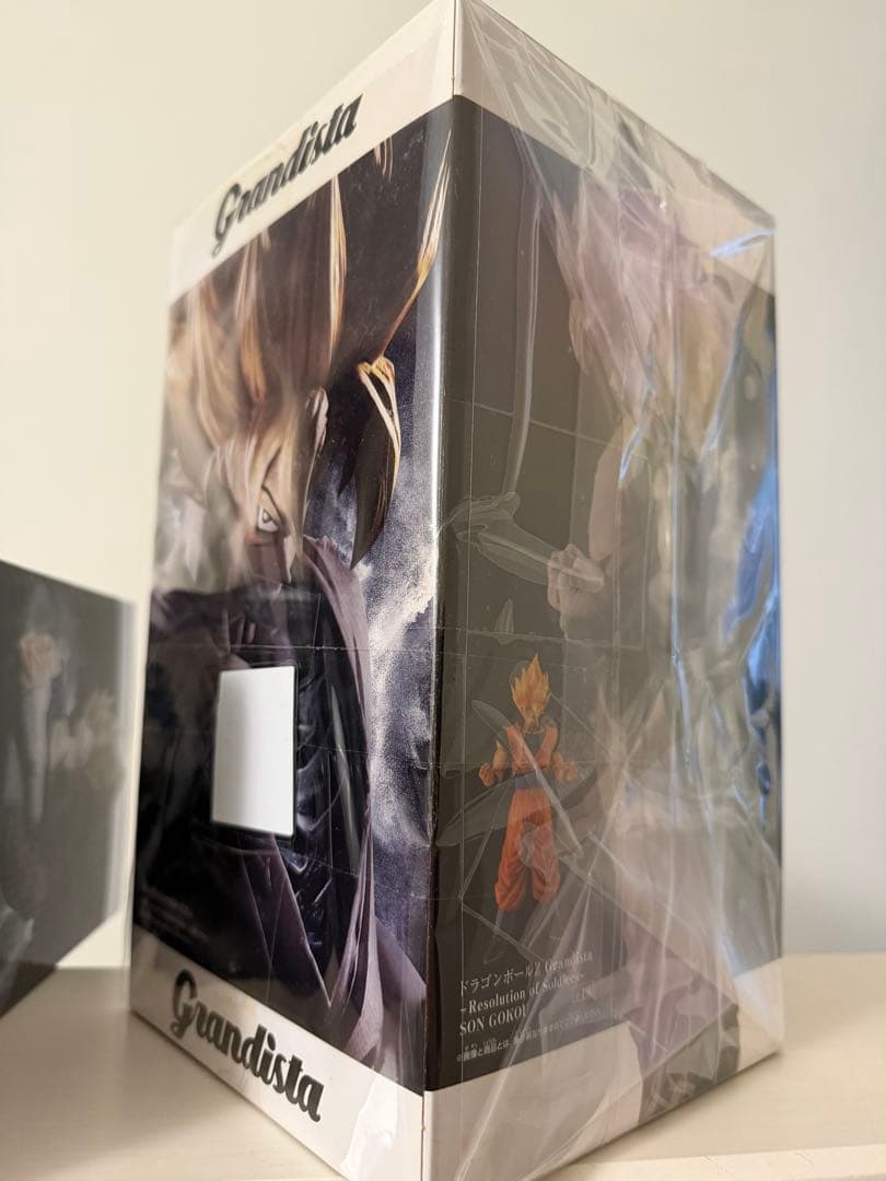 ドラゴンボール　フィギュア　グランディスタ　Grandista 孫悟空　ベジータ