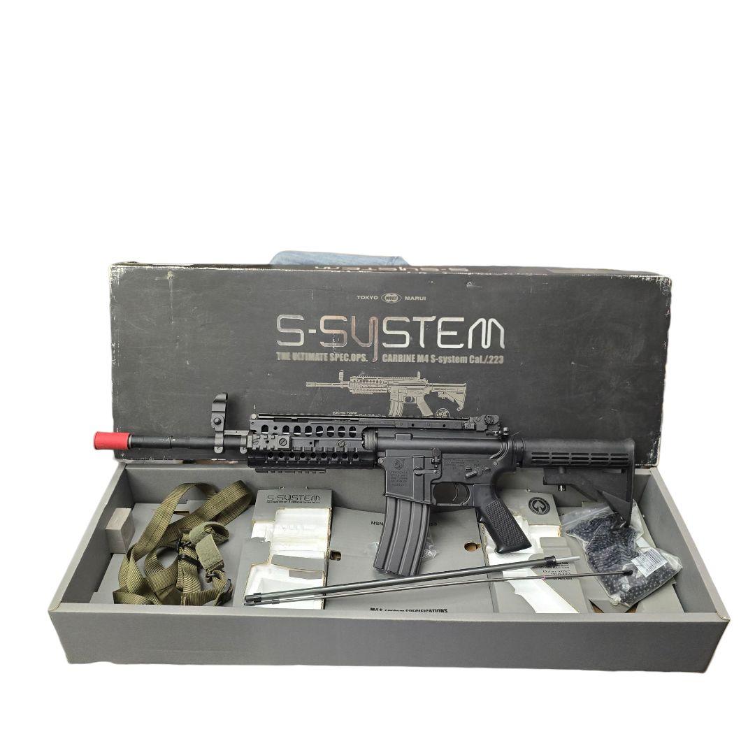 MARUI 東京マルイ M4 S−SYSTEM cal.223