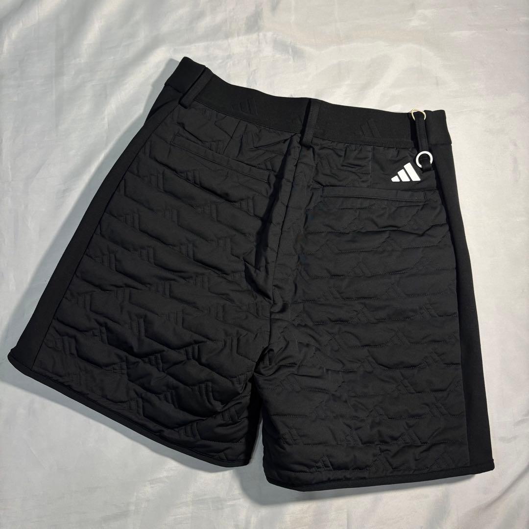 専用様　未使用　ゴルフ　モックネック千鳥格子ニット　キルティングハーフパンツ