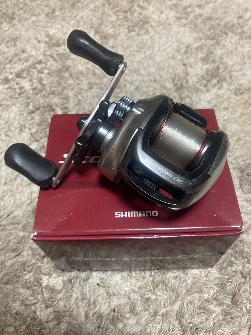 11スコーピオンDC/R ベイトリール 6.3:1GEAR 右ハンドル