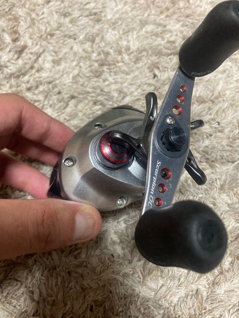 11スコーピオンDC/R ベイトリール 6.3:1GEAR 右ハンドル