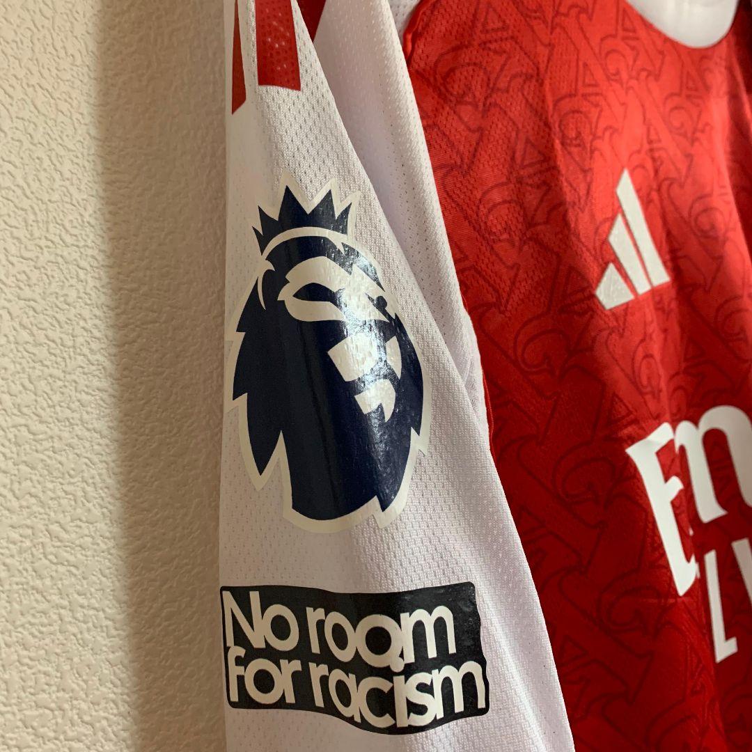 アーセナルユニフォームホーム25/26トロサール長袖