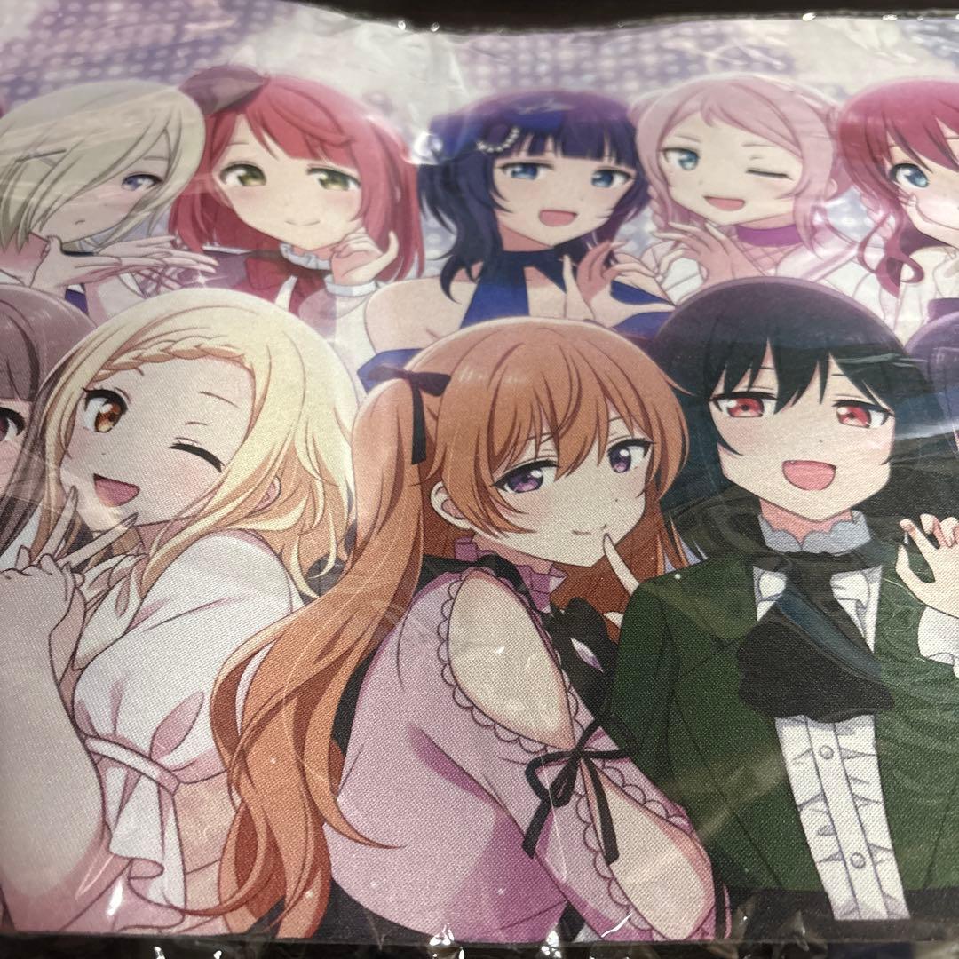 虹ヶ咲学園スクールアイドル同好会　デスクマット Ver.ニジガクラブソング