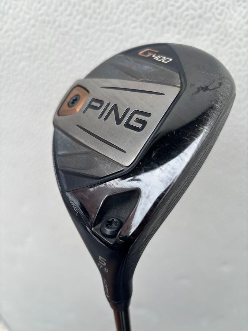名器　PING G400 フェアウェイウッド 5番