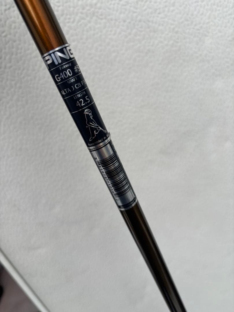 名器　PING G400 フェアウェイウッド 5番