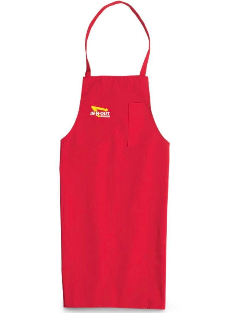 ハロウィンコスチューム　イン・アンド・アウト バーガー グッズ６点セット