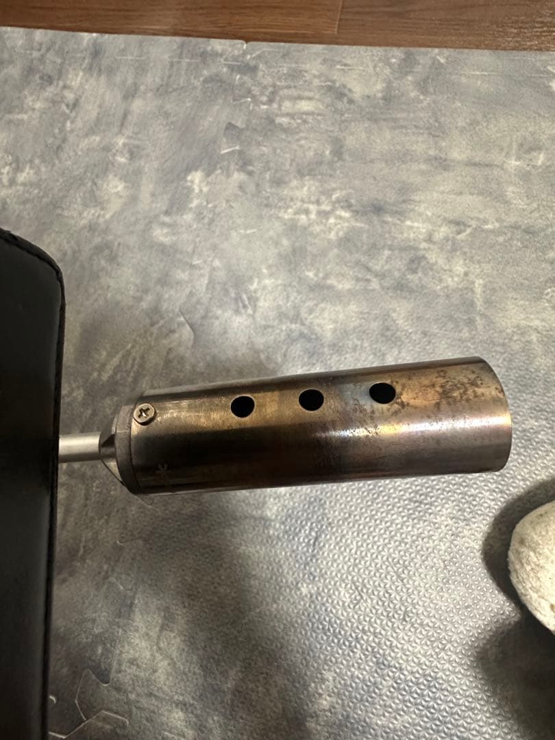 スノーピーク フォールディングトーチ GT-110 asimocrafts