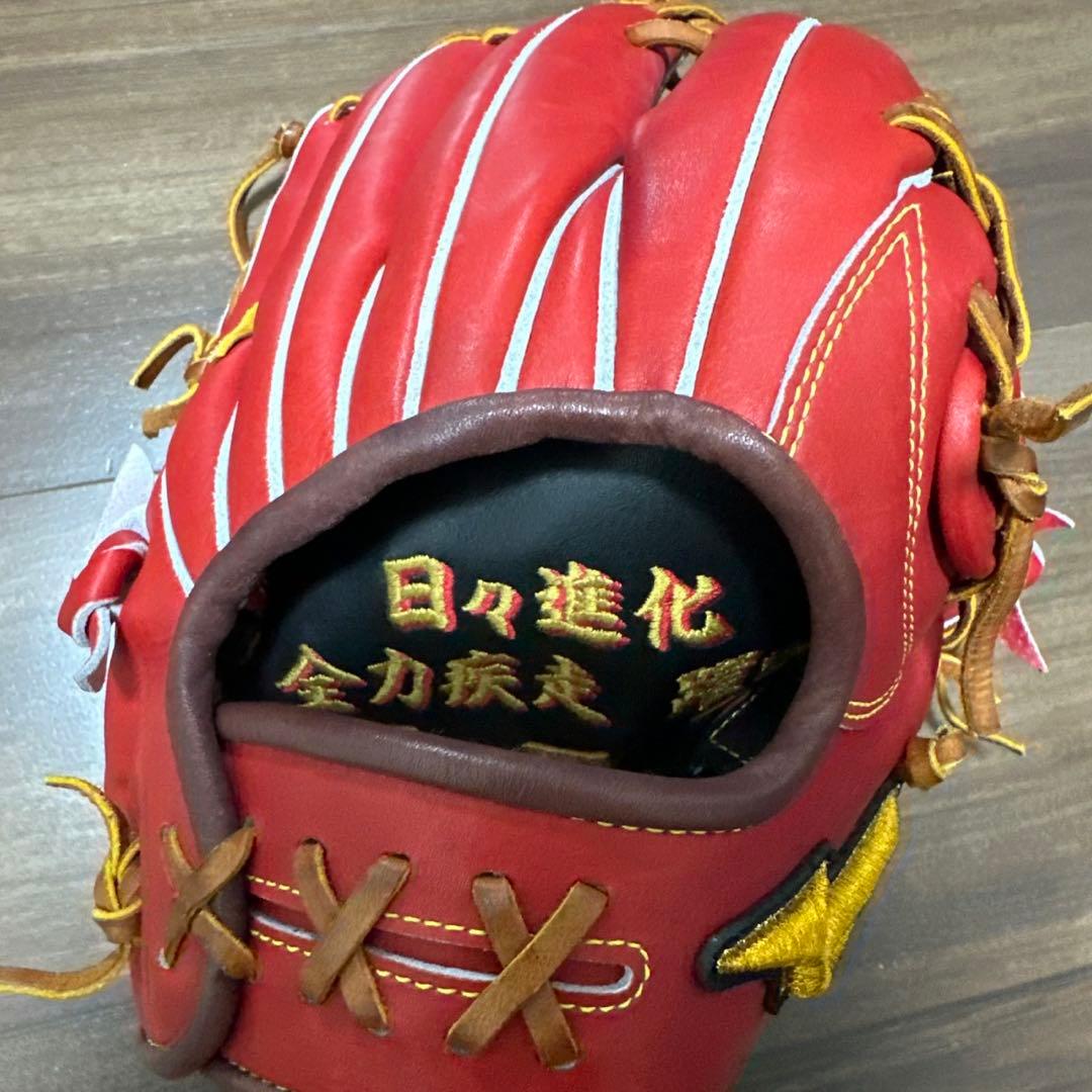 軟式用グローブ