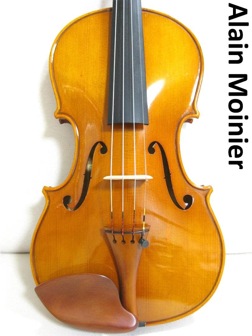 【新作フレンチ】 Alain Moinier 1989年製 バイオリン 4/4