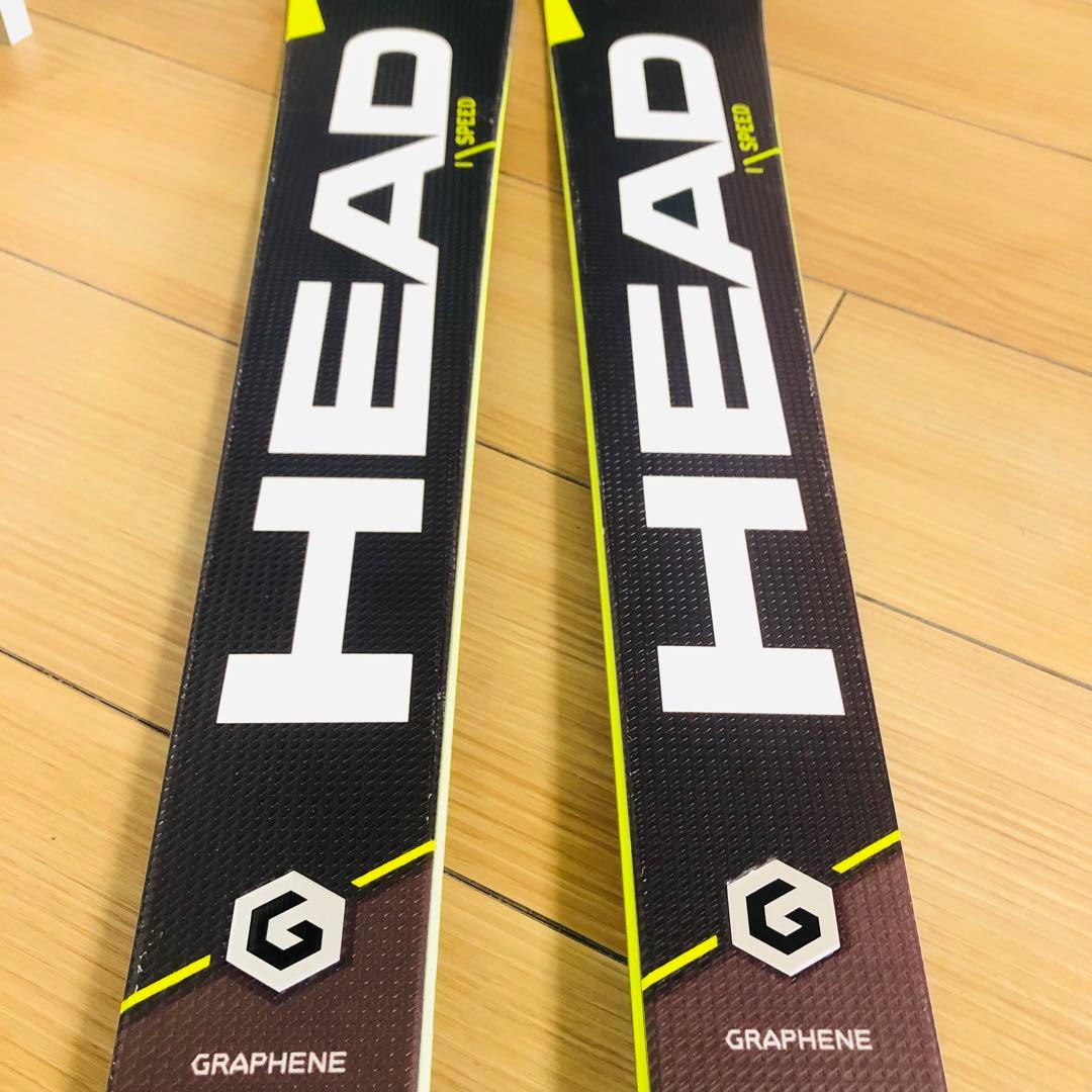 HEAD ヘッド メンズスキー板 スーパーシェイプiスピード 170 PRX12