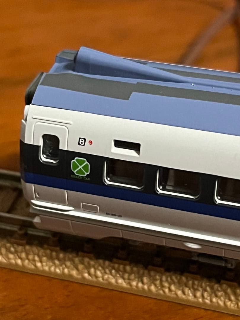 JR500系新幹線　kato 7両　内6両ライト室内灯点灯確認済