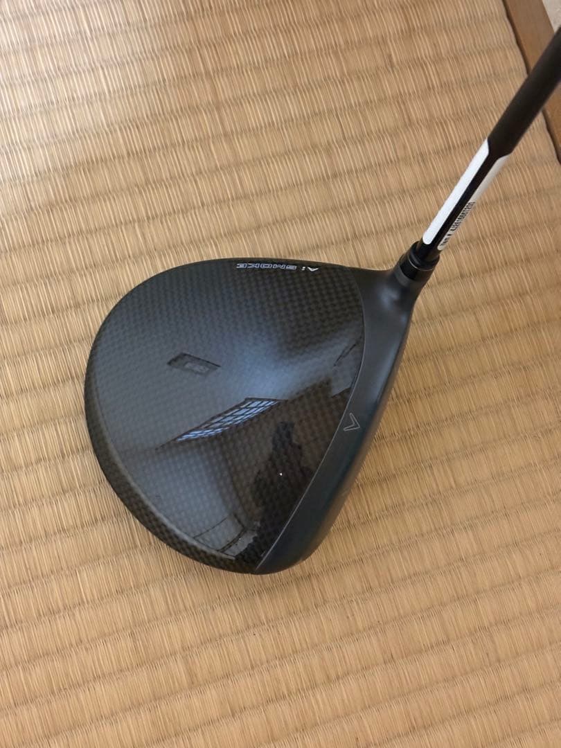 Callaway A1 Smoke MAX FAST ドライバー